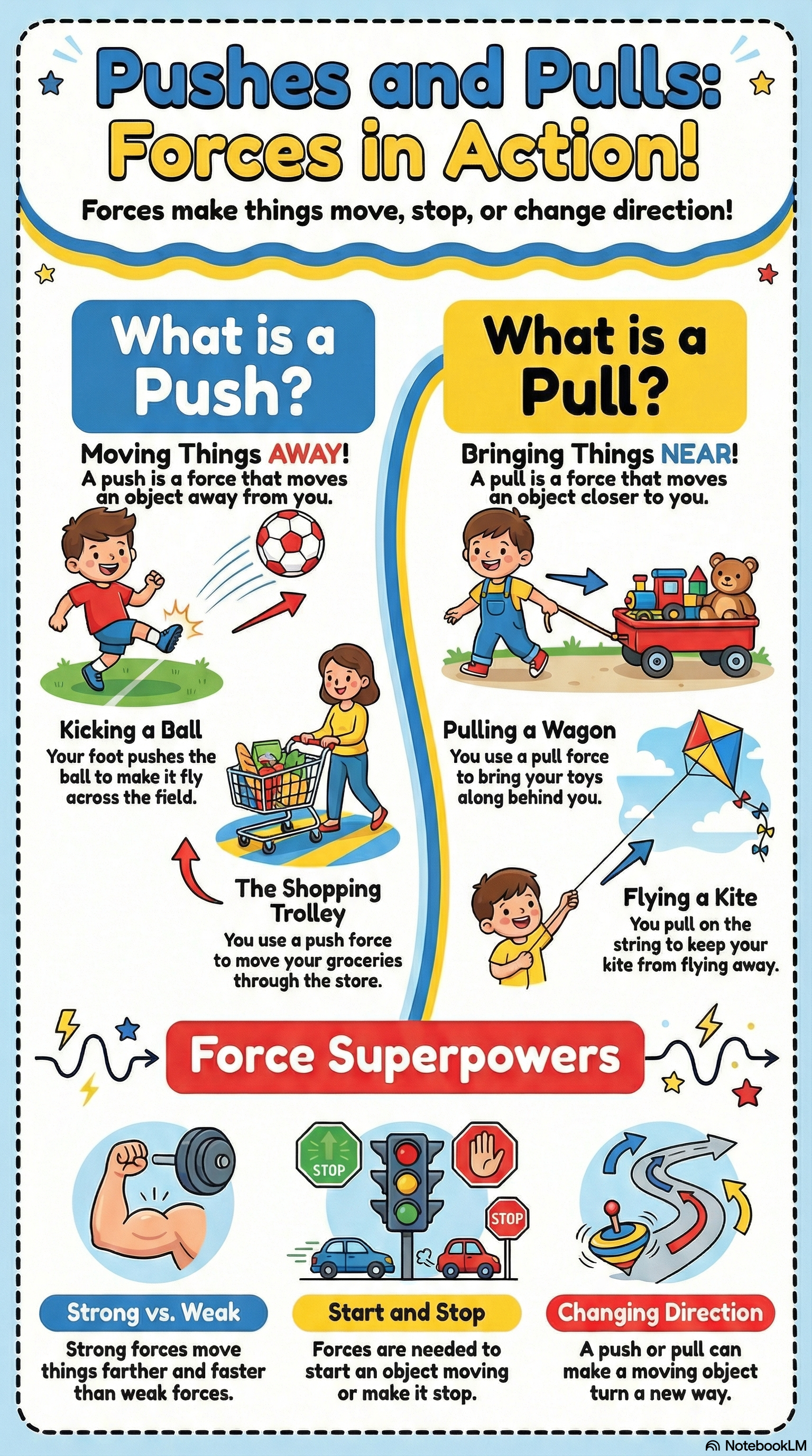 Preview of Forces & Motion